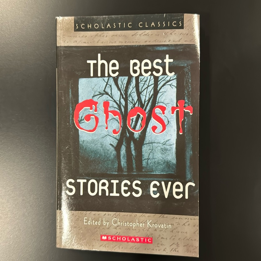 Scholastic Classics: The Best Ghost Stories Ever - Paperback Novel